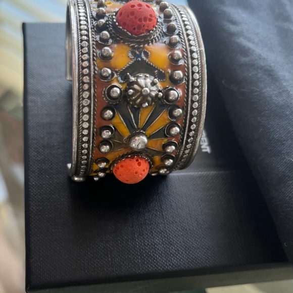 SAINT LAURENT Marrakesh Cuff Bracelet - Picture 3 of 9